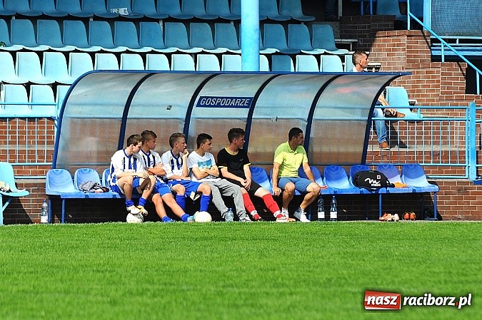 Zdjęcie w galerii na portalu naszraciborz.pl: Juniorzy Unii polegli z Odrą Wodzisław wiadomości z regionu