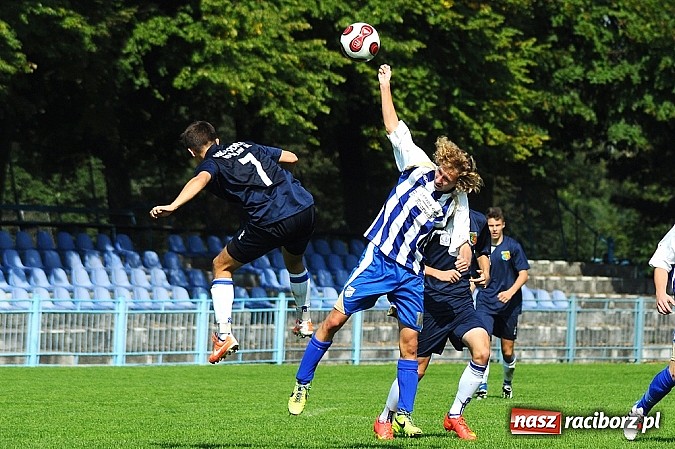 Zdjęcie w galerii na portalu naszraciborz.pl: Juniorzy Unii polegli z Odrą Wodzisław wiadomości z regionu