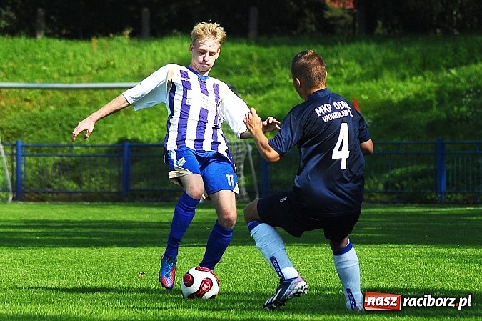 Zdjęcie w galerii na portalu naszraciborz.pl: Juniorzy Unii polegli z Odrą Wodzisław wiadomości z regionu