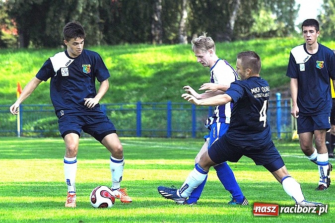 Zdjęcie w galerii na portalu naszraciborz.pl: Juniorzy Unii polegli z Odrą Wodzisław wiadomości z regionu