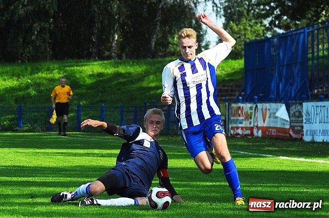 Zdjęcie w galerii na portalu naszraciborz.pl: Juniorzy Unii polegli z Odrą Wodzisław wiadomości z regionu