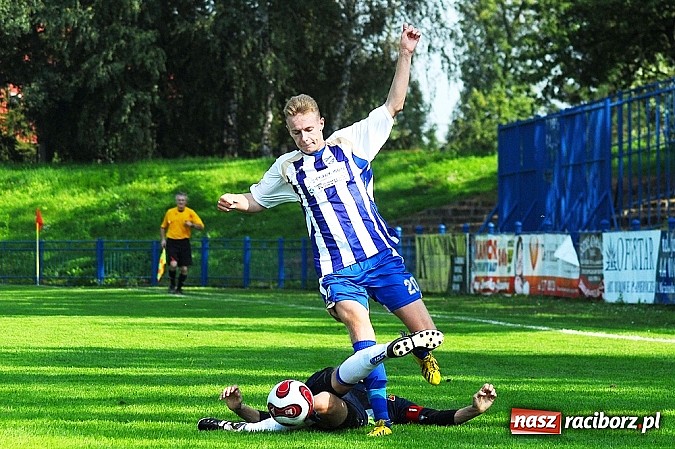 Zdjęcie w galerii na portalu naszraciborz.pl: Juniorzy Unii polegli z Odrą Wodzisław wiadomości z regionu