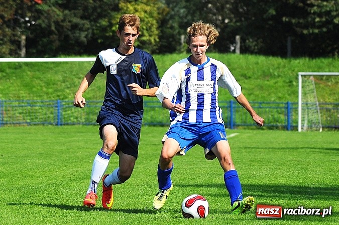 Zdjęcie w galerii na portalu naszraciborz.pl: Juniorzy Unii polegli z Odrą Wodzisław wiadomości z regionu