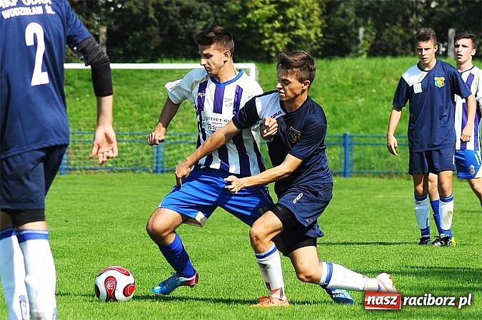 Zdjęcie w galerii na portalu naszraciborz.pl: Juniorzy Unii polegli z Odrą Wodzisław wiadomości z regionu