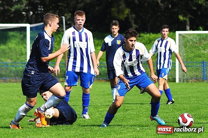 Zdjęcie w galerii na portalu naszraciborz.pl: Juniorzy Unii polegli z Odrą Wodzisław wiadomości z regionu