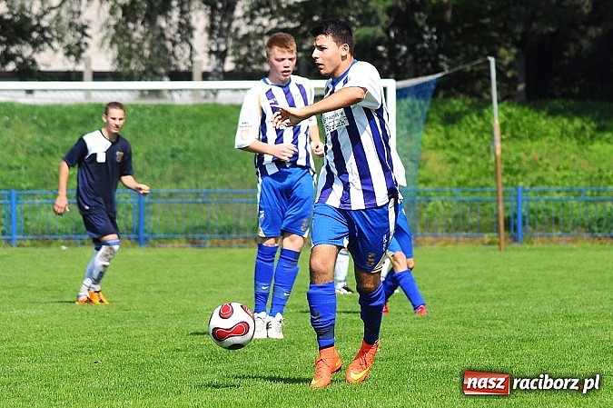 Zdjęcie w galerii na portalu naszraciborz.pl: Juniorzy Unii polegli z Odrą Wodzisław wiadomości z regionu