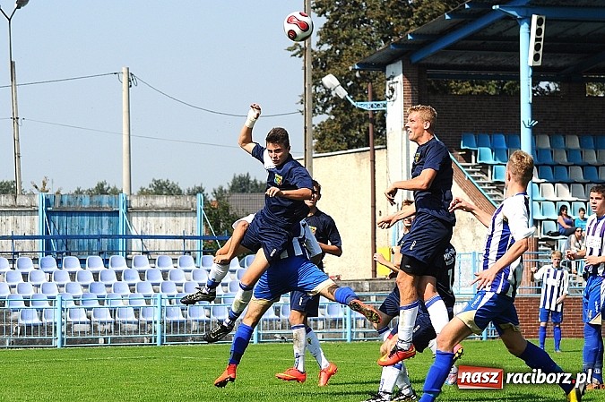 Zdjęcie w galerii na portalu naszraciborz.pl: Juniorzy Unii polegli z Odrą Wodzisław wiadomości z regionu