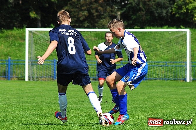 Zdjęcie w galerii na portalu naszraciborz.pl: Juniorzy Unii polegli z Odrą Wodzisław wiadomości z regionu