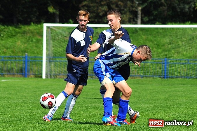 Zdjęcie w galerii na portalu naszraciborz.pl: Juniorzy Unii polegli z Odrą Wodzisław wiadomości z regionu