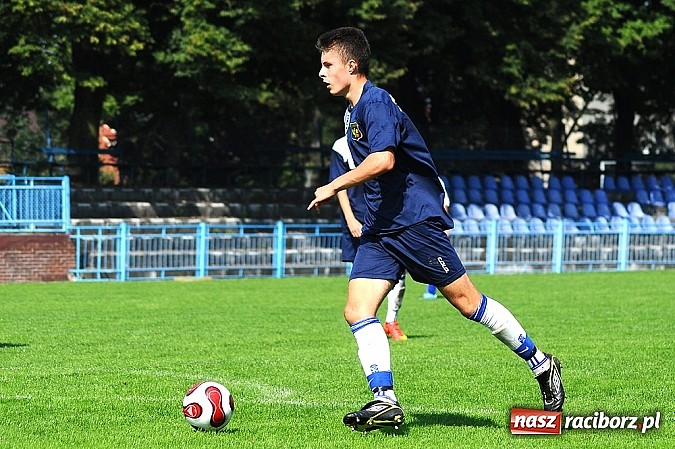 Zdjęcie w galerii na portalu naszraciborz.pl: Juniorzy Unii polegli z Odrą Wodzisław wiadomości z regionu