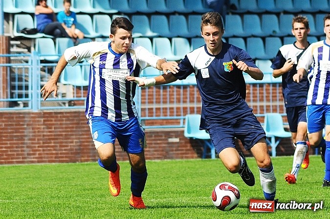 Zdjęcie w galerii na portalu naszraciborz.pl: Juniorzy Unii polegli z Odrą Wodzisław wiadomości z regionu