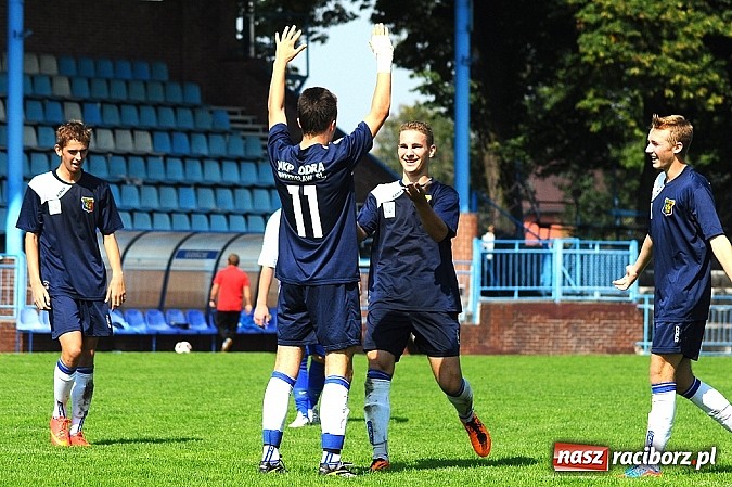 Zdjęcie w galerii na portalu naszraciborz.pl: Juniorzy Unii polegli z Odrą Wodzisław wiadomości z regionu