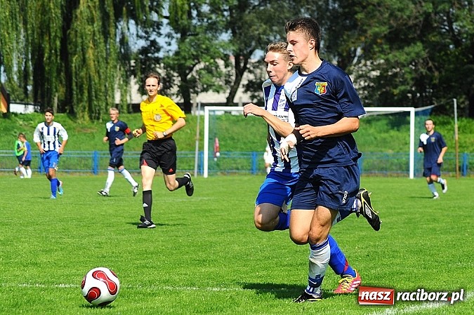 Zdjęcie w galerii na portalu naszraciborz.pl: Juniorzy Unii polegli z Odrą Wodzisław wiadomości z regionu