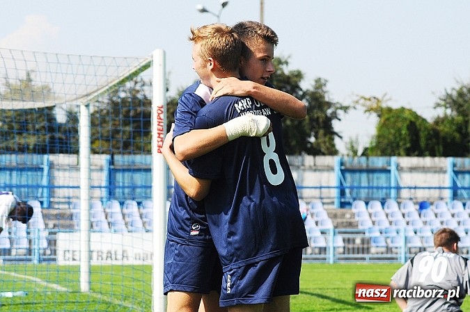 Zdjęcie w galerii na portalu naszraciborz.pl: Juniorzy Unii polegli z Odrą Wodzisław wiadomości z regionu