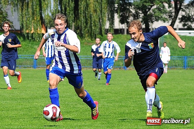 Zdjęcie w galerii na portalu naszraciborz.pl: Juniorzy Unii polegli z Odrą Wodzisław wiadomości z regionu