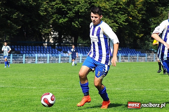 Zdjęcie w galerii na portalu naszraciborz.pl: Juniorzy Unii polegli z Odrą Wodzisław wiadomości z regionu