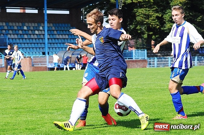 Zdjęcie w galerii na portalu naszraciborz.pl: Juniorzy Unii polegli z Odrą Wodzisław wiadomości z regionu