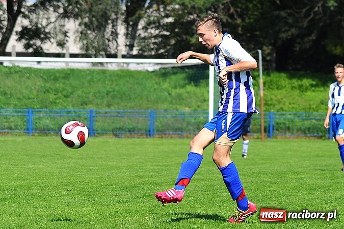 Zdjęcie w galerii na portalu naszraciborz.pl: Juniorzy Unii polegli z Odrą Wodzisław wiadomości z regionu