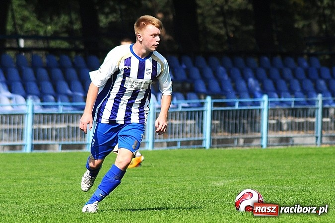 Zdjęcie w galerii na portalu naszraciborz.pl: Juniorzy Unii polegli z Odrą Wodzisław wiadomości z regionu