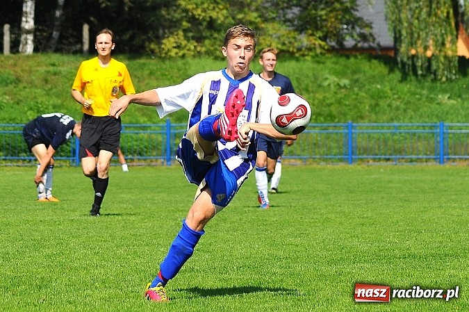 Zdjęcie w galerii na portalu naszraciborz.pl: Juniorzy Unii polegli z Odrą Wodzisław wiadomości z regionu