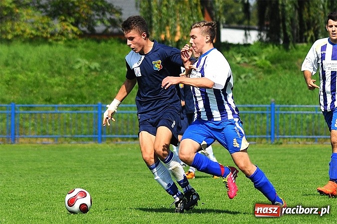 Zdjęcie w galerii na portalu naszraciborz.pl: Juniorzy Unii polegli z Odrą Wodzisław wiadomości z regionu