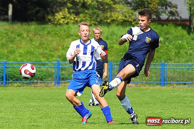Zdjęcie w galerii na portalu naszraciborz.pl: Juniorzy Unii polegli z Odrą Wodzisław wiadomości z regionu