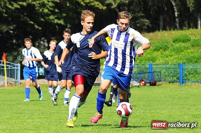 Zdjęcie w galerii na portalu naszraciborz.pl: Juniorzy Unii polegli z Odrą Wodzisław wiadomości z regionu
