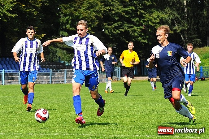 Zdjęcie w galerii na portalu naszraciborz.pl: Juniorzy Unii polegli z Odrą Wodzisław wiadomości z regionu