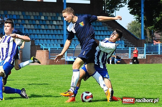 Zdjęcie w galerii na portalu naszraciborz.pl: Juniorzy Unii polegli z Odrą Wodzisław wiadomości z regionu
