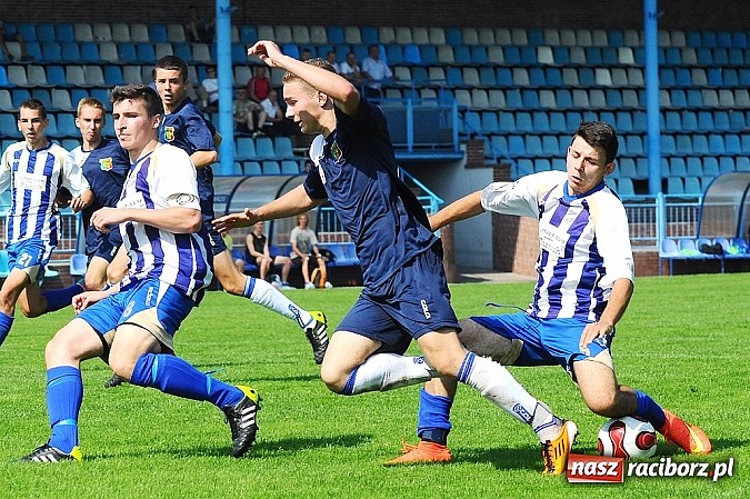 Zdjęcie w galerii na portalu naszraciborz.pl: Juniorzy Unii polegli z Odrą Wodzisław wiadomości z regionu