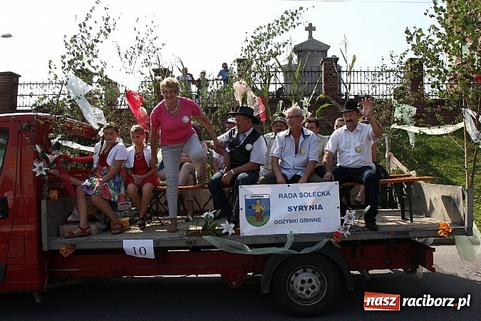 Zdjęcie w galerii na portalu naszraciborz.pl: Potężny korowód dożynkowy w Lubomi! Zobacz jak się bawią nasi sąsiedzi wiadomości z regionu