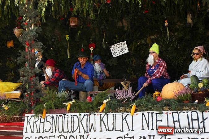 Zdjęcie w galerii na portalu naszraciborz.pl: Potężny korowód dożynkowy w Lubomi! Zobacz jak się bawią nasi sąsiedzi wiadomości z regionu