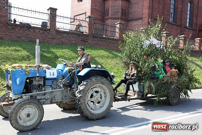 Zdjęcie w galerii na portalu naszraciborz.pl: Potężny korowód dożynkowy w Lubomi! Zobacz jak się bawią nasi sąsiedzi wiadomości z regionu