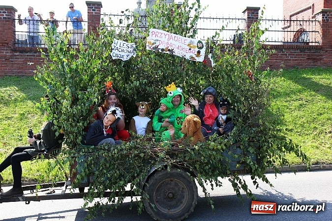 Zdjęcie w galerii na portalu naszraciborz.pl: Potężny korowód dożynkowy w Lubomi! Zobacz jak się bawią nasi sąsiedzi wiadomości z regionu