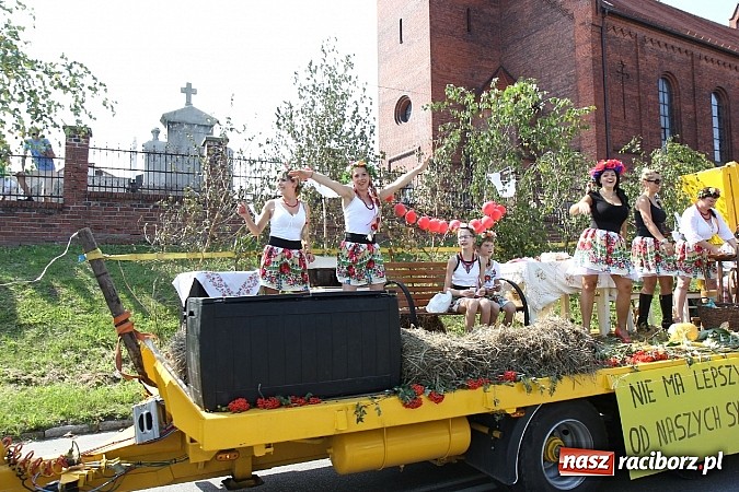 Zdjęcie w galerii na portalu naszraciborz.pl: Potężny korowód dożynkowy w Lubomi! Zobacz jak się bawią nasi sąsiedzi wiadomości z regionu
