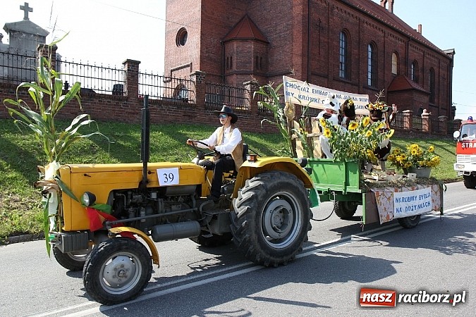 Zdjęcie w galerii na portalu naszraciborz.pl: Potężny korowód dożynkowy w Lubomi! Zobacz jak się bawią nasi sąsiedzi wiadomości z regionu