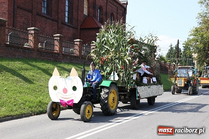 Zdjęcie w galerii na portalu naszraciborz.pl: Potężny korowód dożynkowy w Lubomi! Zobacz jak się bawią nasi sąsiedzi wiadomości z regionu