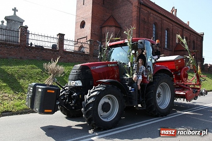 Zdjęcie w galerii na portalu naszraciborz.pl: Potężny korowód dożynkowy w Lubomi! Zobacz jak się bawią nasi sąsiedzi wiadomości z regionu
