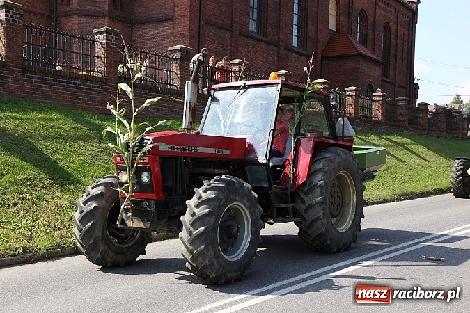 Zdjęcie w galerii na portalu naszraciborz.pl: Potężny korowód dożynkowy w Lubomi! Zobacz jak się bawią nasi sąsiedzi wiadomości z regionu