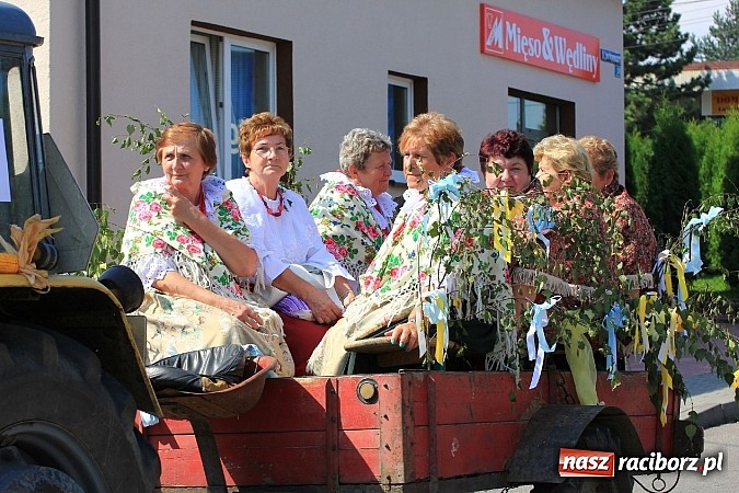 Zdjęcie w galerii na portalu naszraciborz.pl: Potężny korowód dożynkowy w Lubomi! Zobacz jak się bawią nasi sąsiedzi wiadomości z regionu