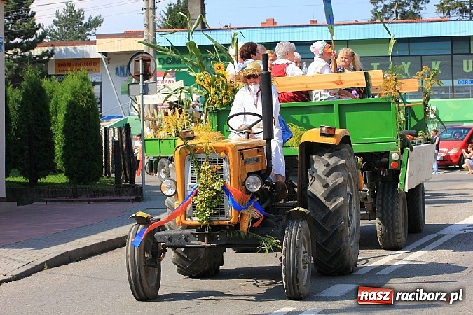 Zdjęcie w galerii na portalu naszraciborz.pl: Potężny korowód dożynkowy w Lubomi! Zobacz jak się bawią nasi sąsiedzi wiadomości z regionu