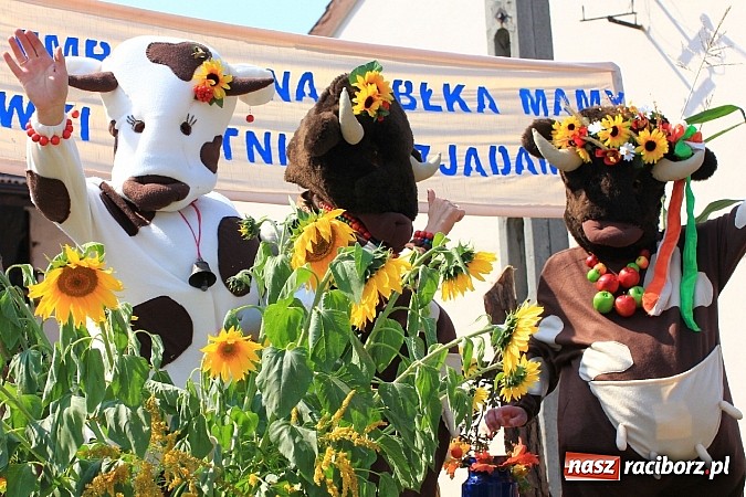 Zdjęcie w galerii na portalu naszraciborz.pl: Potężny korowód dożynkowy w Lubomi! Zobacz jak się bawią nasi sąsiedzi wiadomości z regionu