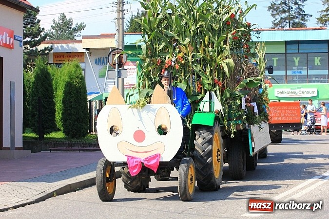 Zdjęcie w galerii na portalu naszraciborz.pl: Potężny korowód dożynkowy w Lubomi! Zobacz jak się bawią nasi sąsiedzi wiadomości z regionu