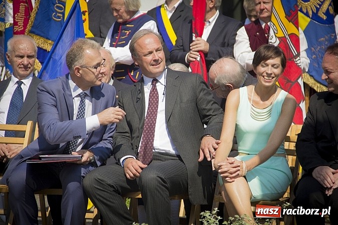 Zdjęcie w galerii na portalu naszraciborz.pl: Książę raciborski Wiktor V udzielił wywiadu specjalnie dla Naszego Raciborza!  wiadomości z regionu