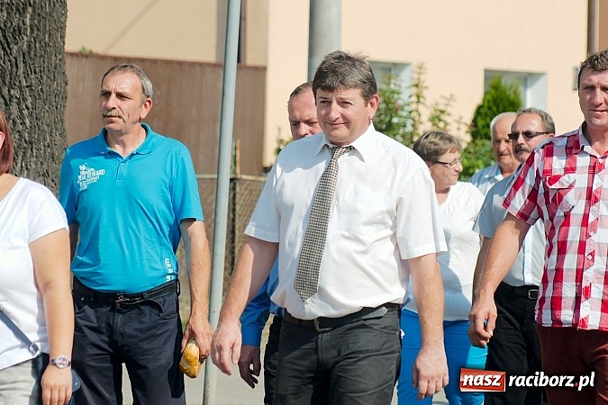 Zdjęcie w galerii na portalu naszraciborz.pl: Boże, z Twoich rąk żyjemy. Dożynki w Cyprzanowie wiadomości z regionu