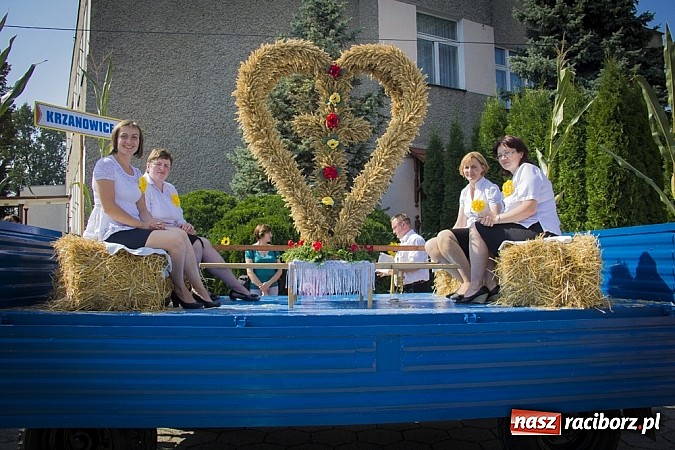 Zdjęcie w galerii na portalu naszraciborz.pl: W Borucinie gmina Krzanowice podziękowała za plony wiadomości z regionu