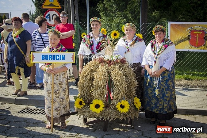 Zdjęcie w galerii na portalu naszraciborz.pl: W Borucinie gmina Krzanowice podziękowała za plony wiadomości z regionu