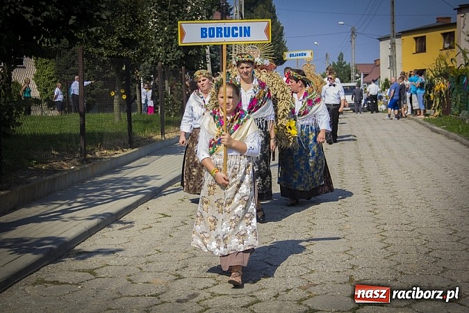 Zdjęcie w galerii na portalu naszraciborz.pl: W Borucinie gmina Krzanowice podziękowała za plony wiadomości z regionu