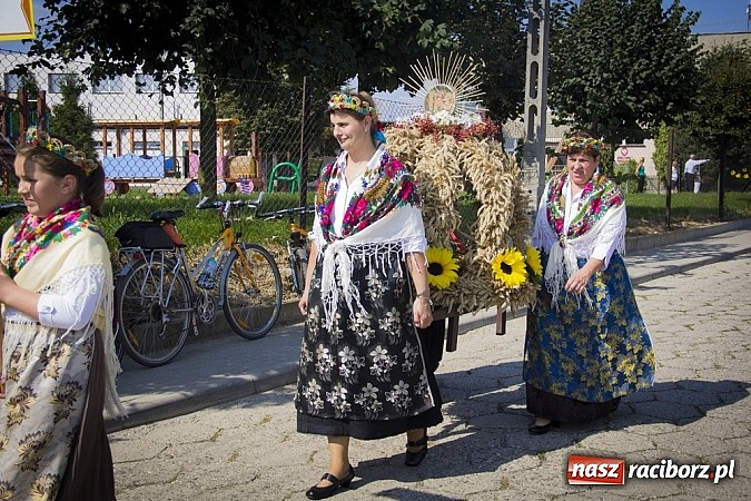 Zdjęcie w galerii na portalu naszraciborz.pl: W Borucinie gmina Krzanowice podziękowała za plony wiadomości z regionu