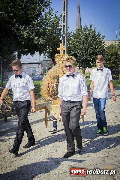 Zdjęcie w galerii na portalu naszraciborz.pl: W Borucinie gmina Krzanowice podziękowała za plony wiadomości z regionu